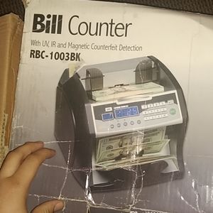 Contador de billetes RBC-1003BK